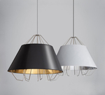 Подвесной дизайнерский светильник Artic Grande by Tech Lighting (черный)