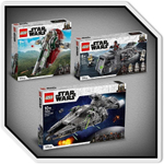 Конструктор LEGO Star Wars 75312 Звездолет Бобы Фетта