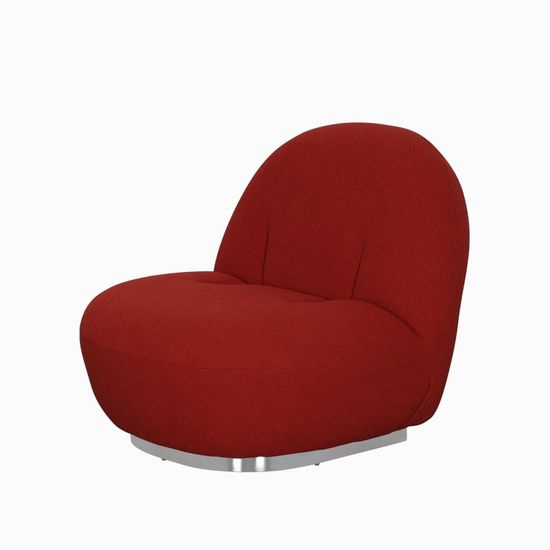 Кресло Madine цвет красный