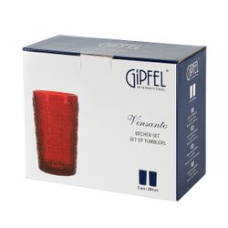 Набор стаканов Gipfel Vinsanto 51527 350 мл 2 предмета
