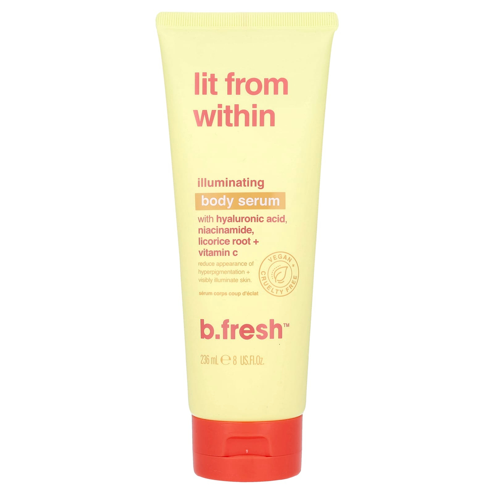 b.fresh, Lit From Within, осветляющая сыворотка для тела, 236 мл (8 жидк. унц.)