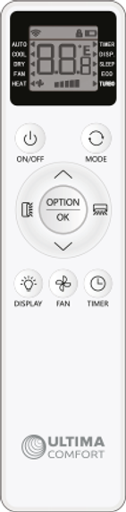 Внутренний блок мульти-сплит-системы серии ECLIPSE MULTI DC EU Inverter UC-EMM12PN