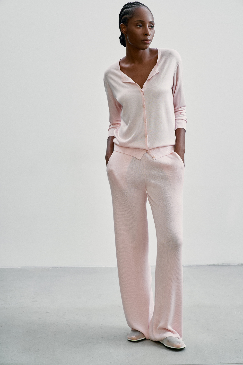 Кардиган ESSENTIAL, розовый