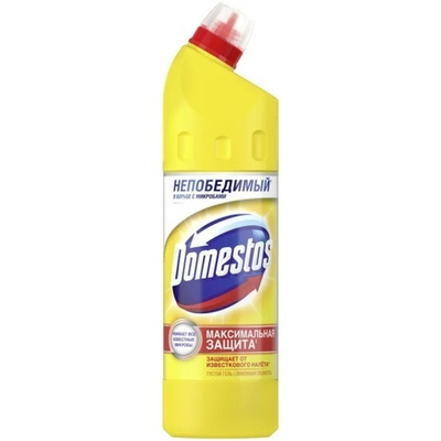 DOMESTOS,Универ.средство.Лимонная свежесть 750мл.