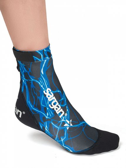 Носки пляжные Sargan Пляжка неопрен/лайкра черно-синие