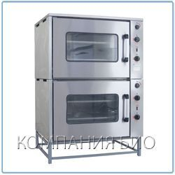 Шкаф жарочный Тулаторгтехника ШЖ-150-2с21 (нерж. мет. камера, стекло)