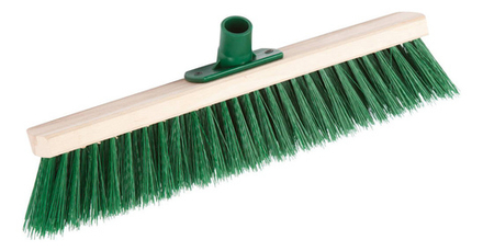 Щетка-шробер Твиги деревянная 70 см