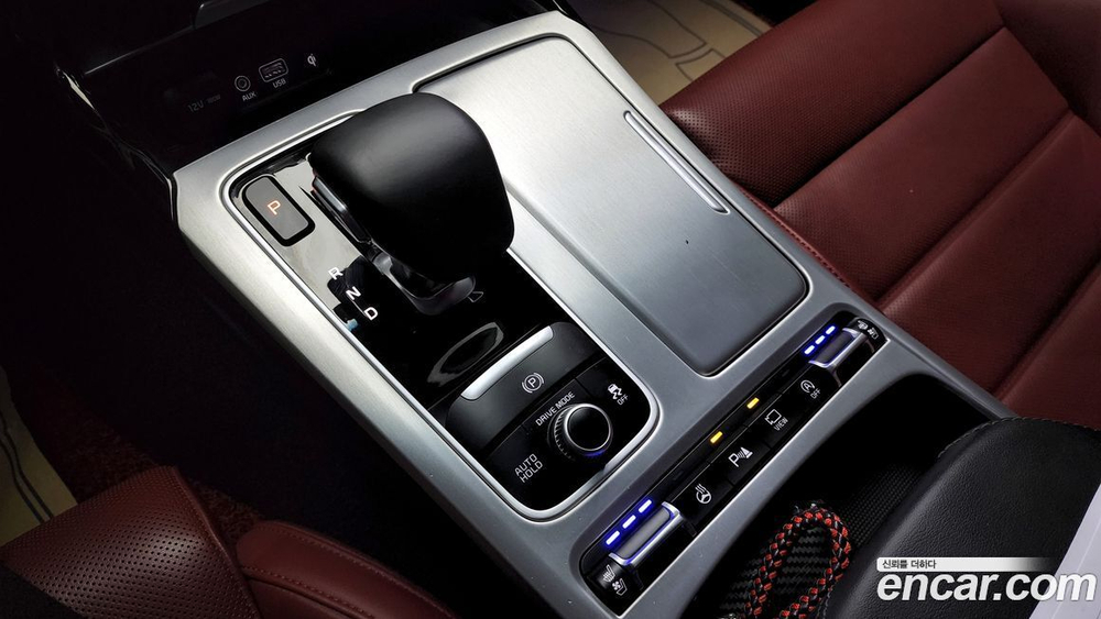 Kia Stinger 2.0 Turbo AWD (11.2019)