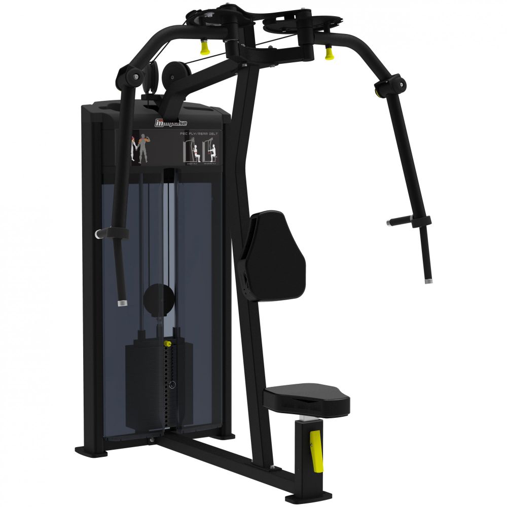 Impulse IF9315 баттерфляй/задняя дельта - 107 кг (235 ф.) - полное