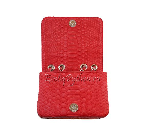 Клатч из кожи питона CL-74