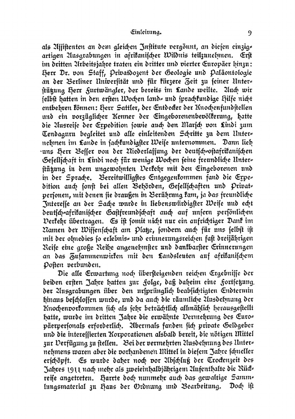 Am Tendaguru. Leben und Wirken einer deutschen Forschungsexpedition zur Ausgrabung vorweltlicher Riesensaurier in Deutsch-Ostafrika | Edwin Hennig