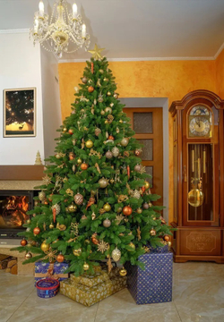 Ель искусственная Царь елка Финская премиум 210 см