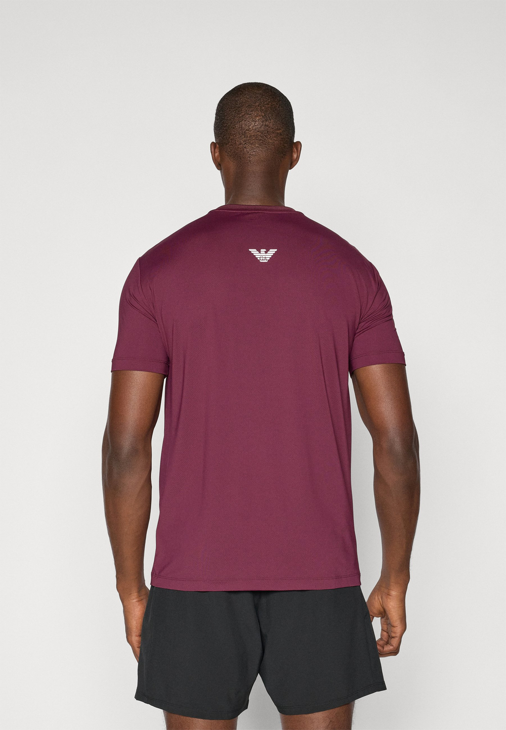 EA7 Emporio Armani Спортивная футболка - Бордовый