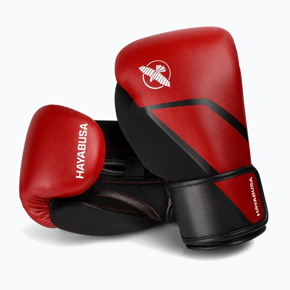 Боксёрские перчатки Hayabusa E1 Boxing red/black