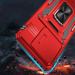 Чехол Safe Case с кольцом и защитой камеры для Xiaomi 14T