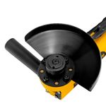 Пневматическая углошлифовальная машина AG125, 11000 об/мин, 125 мм, 186 л/мин, Denzel 57477---