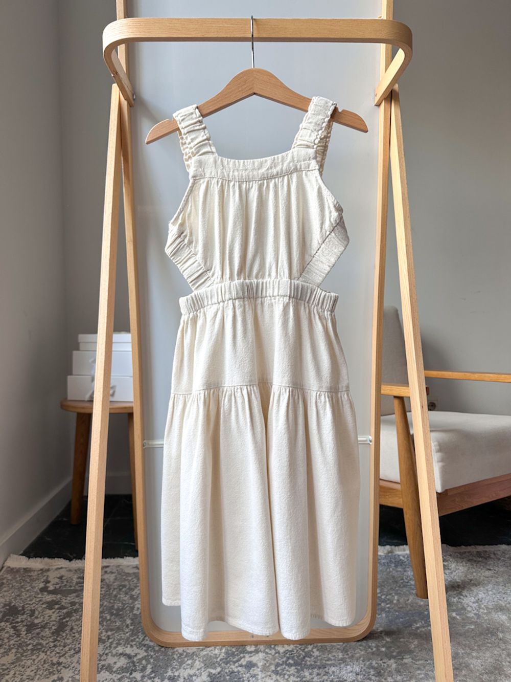 Хлопковое платье Zara, 116