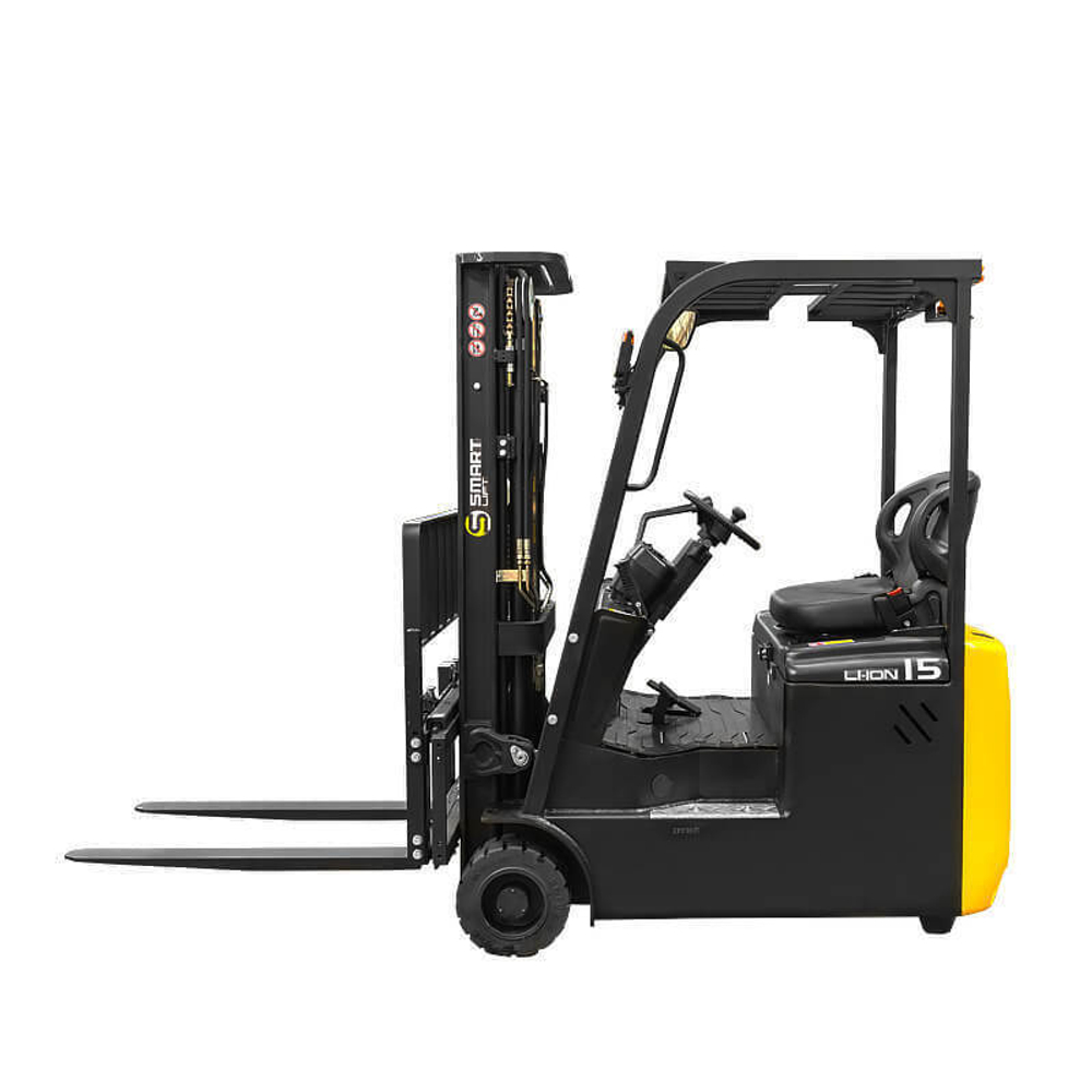 Электропогрузчик трёхопорный EFS151 (1500 кг; 4,5 м; 48В / 180Ач) SMARTLIFT