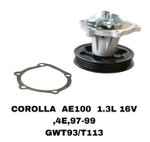 ПОМПЫ COROLLA AE100 3E, 4E, 5E