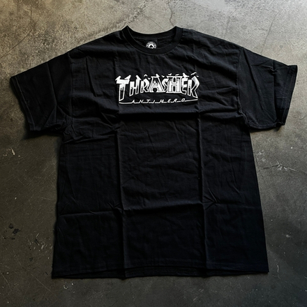 Футболка Thrasher Pigeon Mag Black