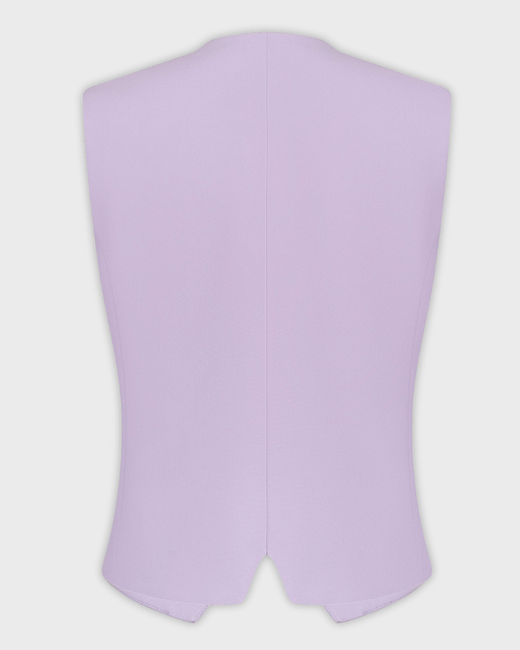 Жилет с потайной застежкой