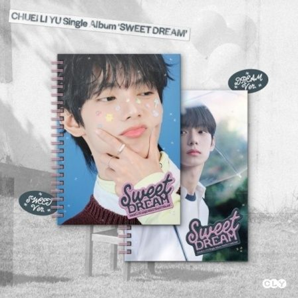 Альбом CHUEI LI YU - SWEET DREAM Single Album PHOTOBOOK 2 Version SET