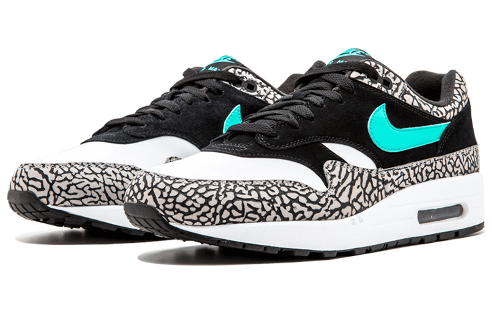 Кроссовки Atmos X Nike Air Max 1 Retro "Elephant" 2017