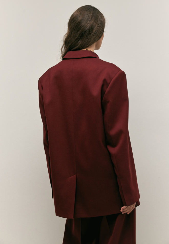 Жакет однобортный