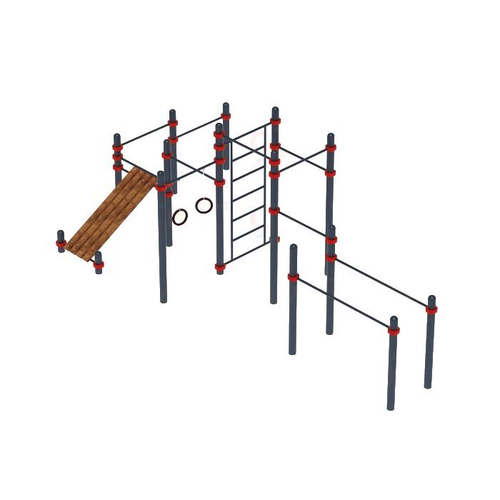 Воркаут 23 Уличный атлетический комплекс