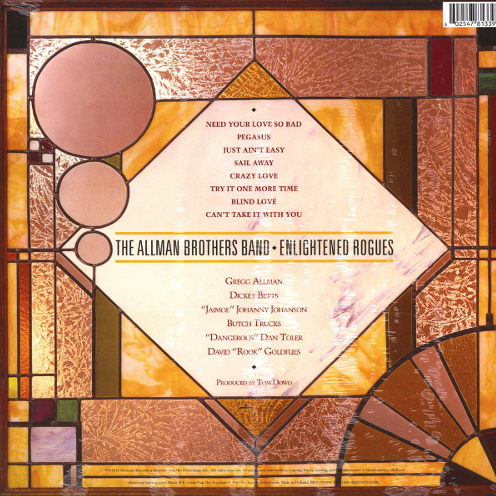 The Allman Brothers Band / Enlightened Rogues (LP)