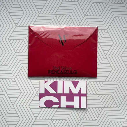 Альбом IRENE & SEULGI - TILT [QR ver.]