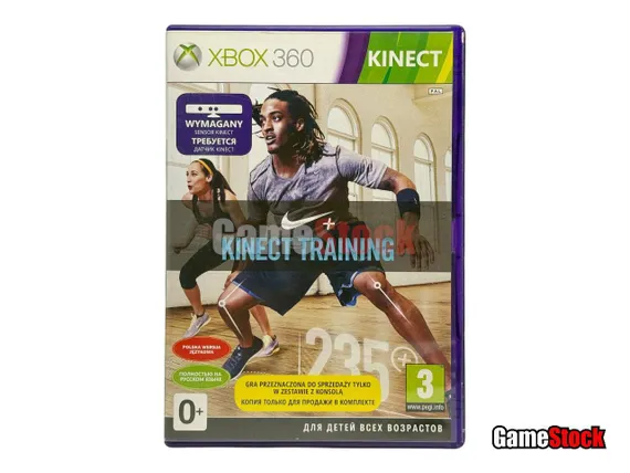 Xbox 360 - Nike+ Kinect Training для Kinect (Б/У, Полностью на русском языке)