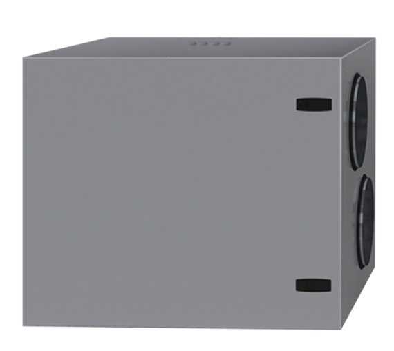 Приточно-вытяжная вентиляционная установка серии ZPVR-N 700 HE EC
