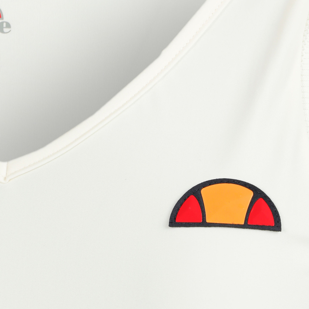 Женская теннисная майка Ellesse Moltedo Tank Top Women - Cream, Pink