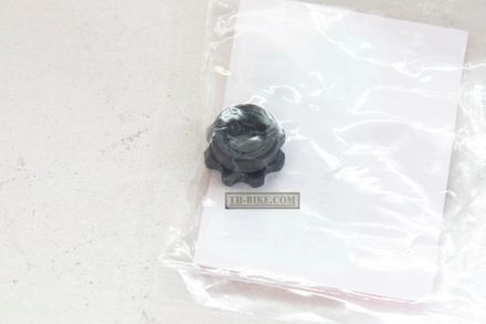 53106-KR3-770. RUBBER A, HANDLE WEIGHT