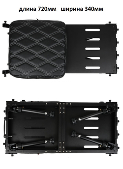 Рыболовный стул складной GENTLEMAN S (стул + эксклюзивный рюкзак для перевозки и хранения)