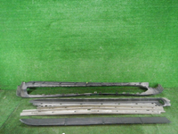 Накладка порога левая Toyota Land Cruiser 200 (2015-2021)