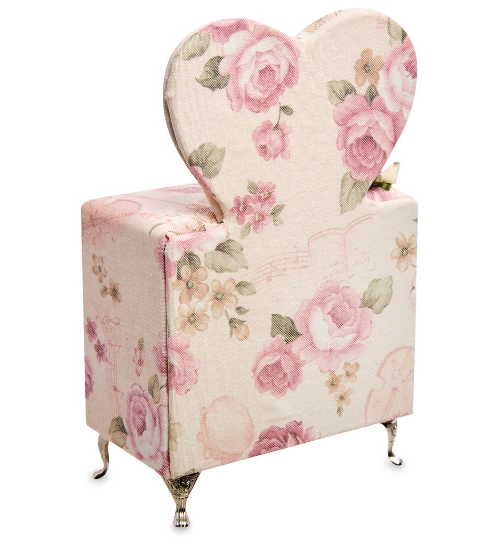 JL-67 Шкатулка для украшений «Комод с зеркалом»