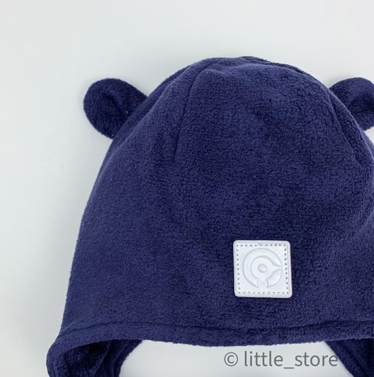 Шапка флисовая Глубокий синий