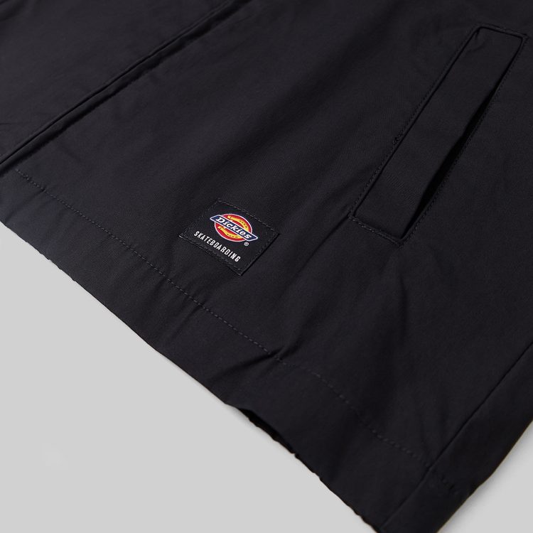 Куртка мужская Dickies Skateboarding Grants Pass Jacket артикул:TJSK11-black - купить в магазине Дайс