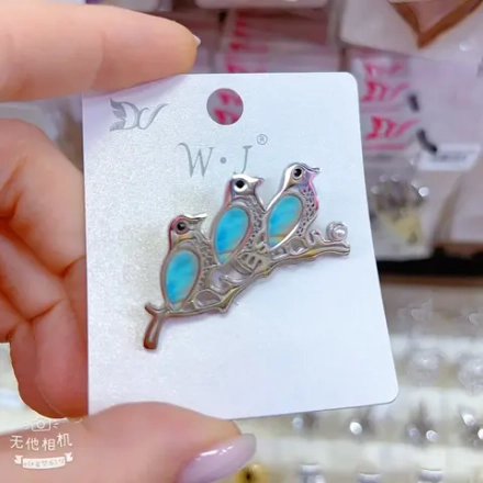 Броши Jewelry - арт329