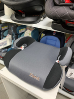 Бустер ZLATEK "Raft" серый, 6-12 лет, 22-36 кг, группа 3, шт