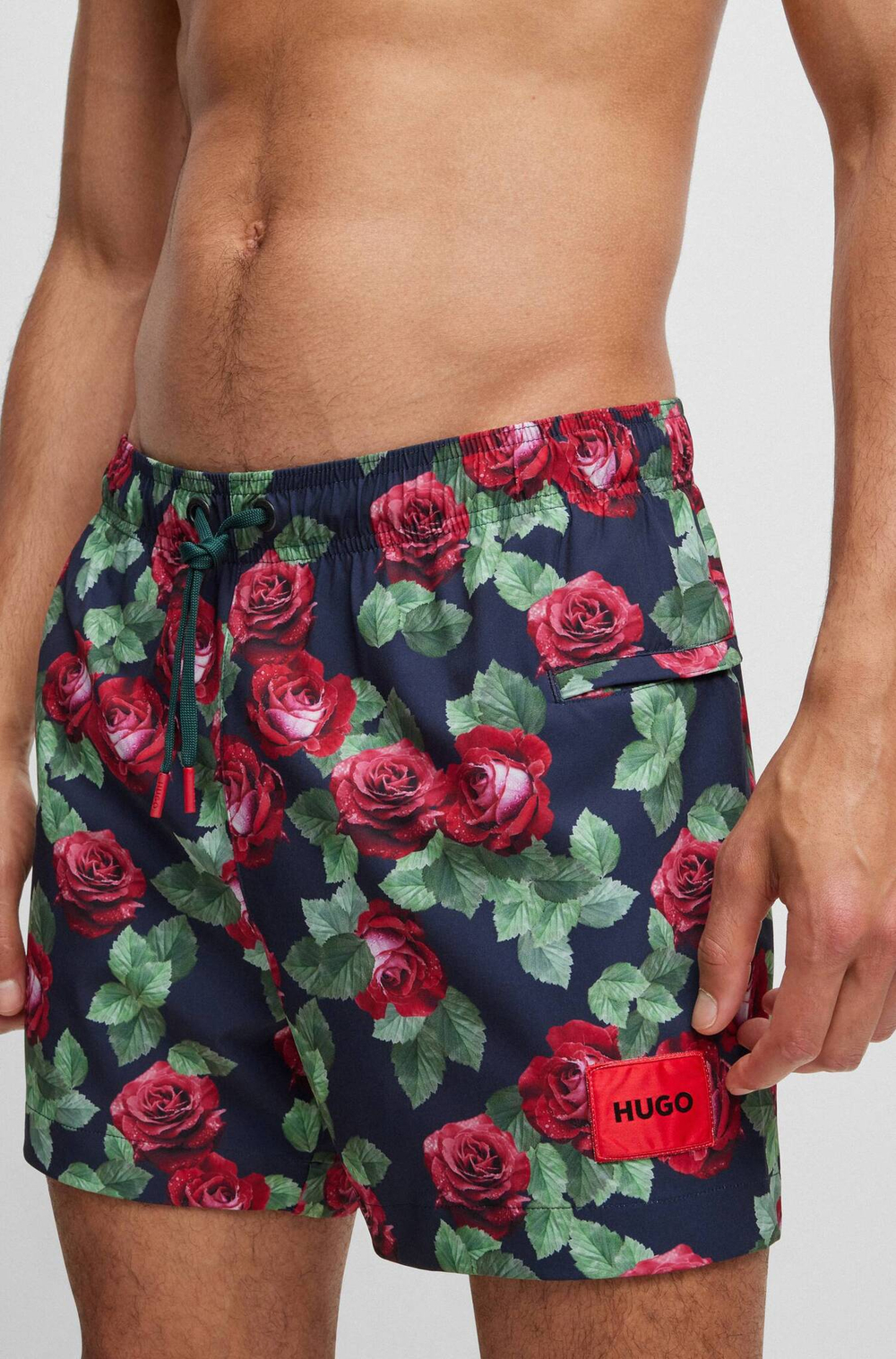 Шорты для плавания BLOOM Hugo Bodywear - темно-синий(50501331)