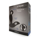 Черный вибромассажер простаты 3,5’’ P-spot Massager - 12,5 см. (Цвет: черный)