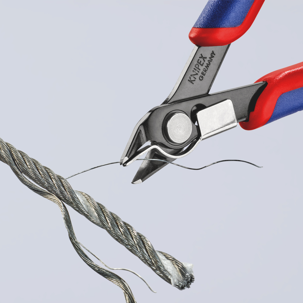 Electronic Super Knips® чернёные 125 мм 7891125