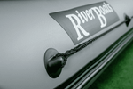Лодка ПВХ RIVERBOATS 370 НДНД с фальшбортом