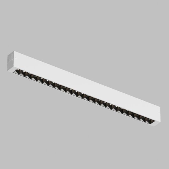 Трековый светодиодный светильник Denkirs Smart Grill DK8002-WB