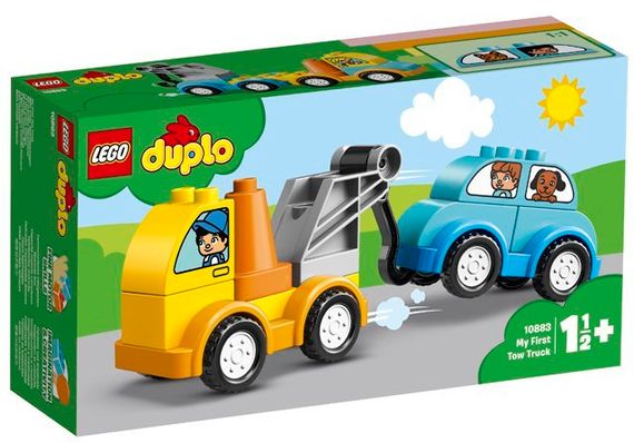 Lego konstruktor Duplo My First Tow Truck