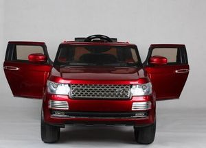 Детский электромобиль Joy Automatic Range Rover Vogue красный фото №2
