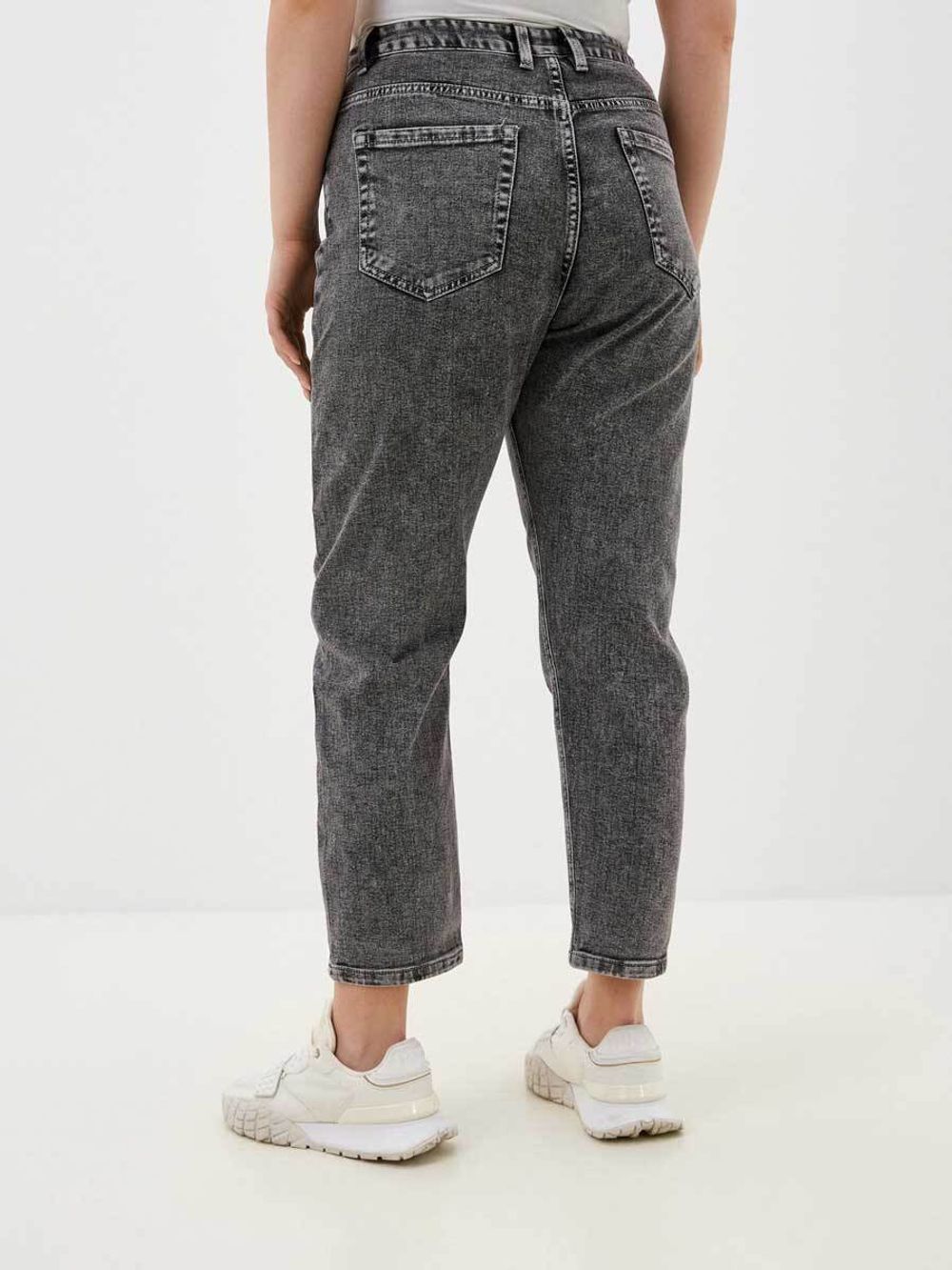 Джинсы больших размеров на молнии